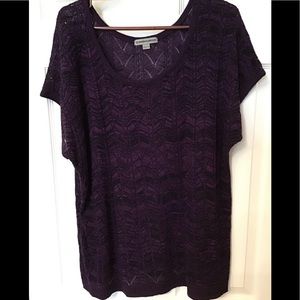 Plus Size Warehouse One light knit Top